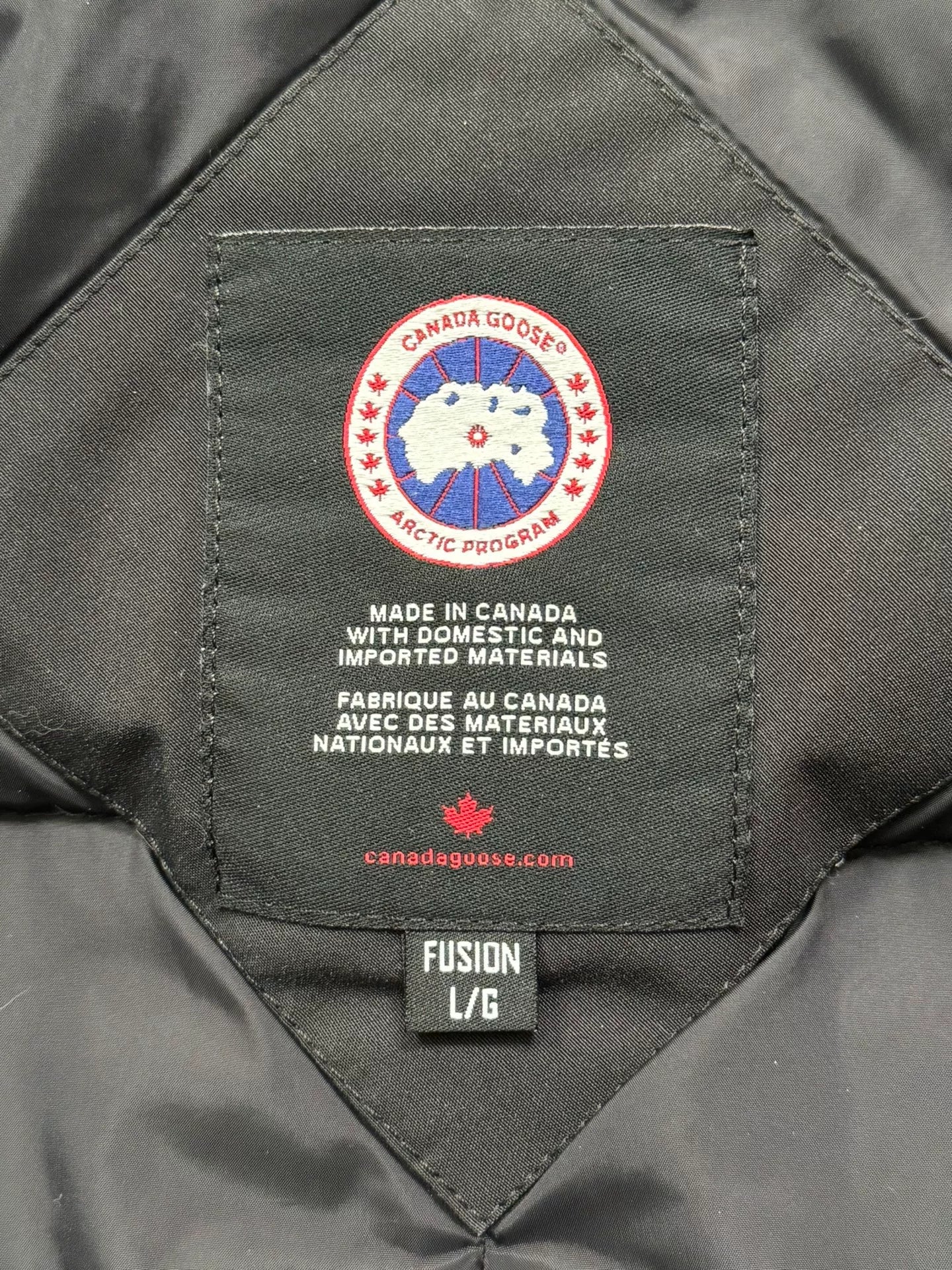 canada goose parka with removable fur trim