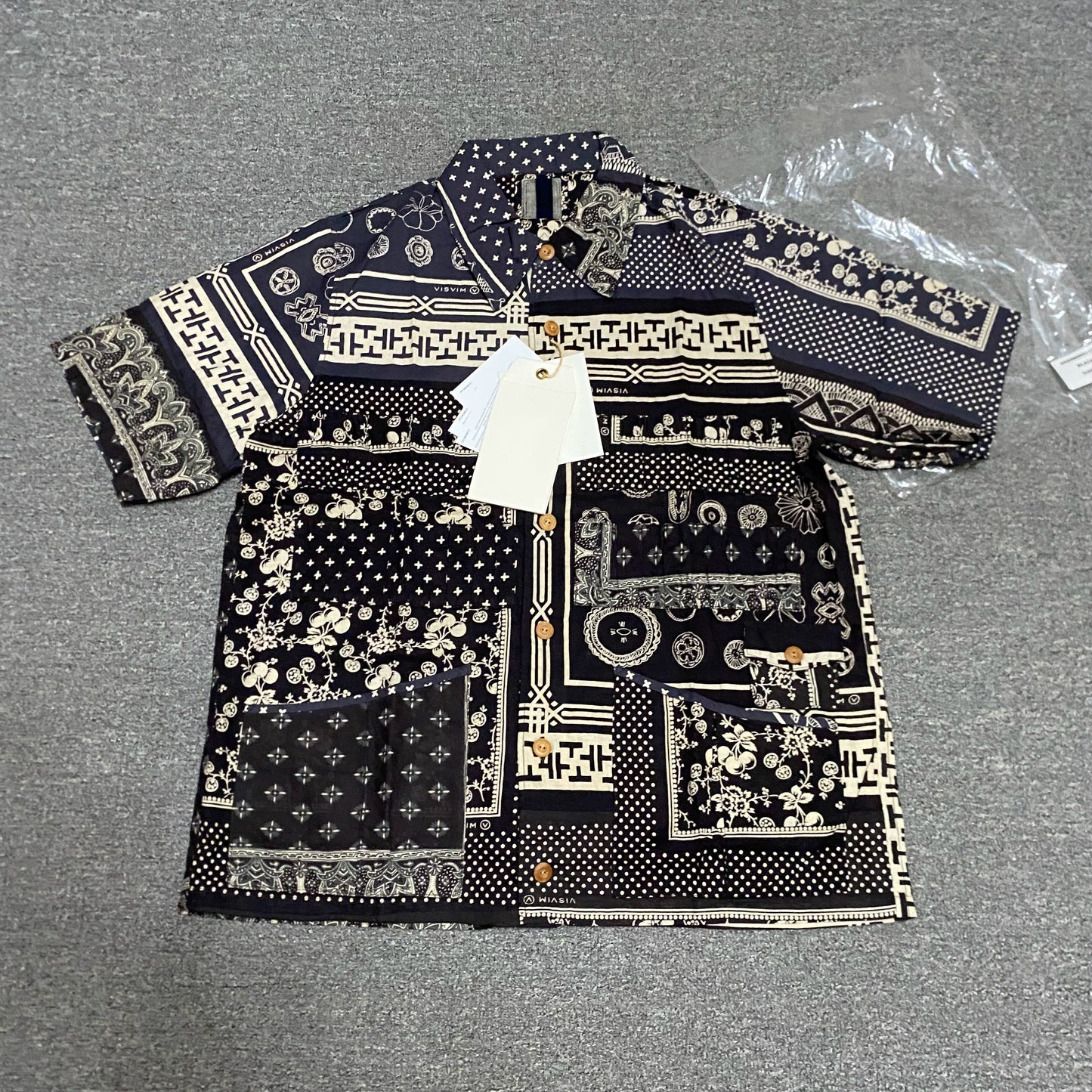 VISVIM 20SS ICT Paisley Shirt