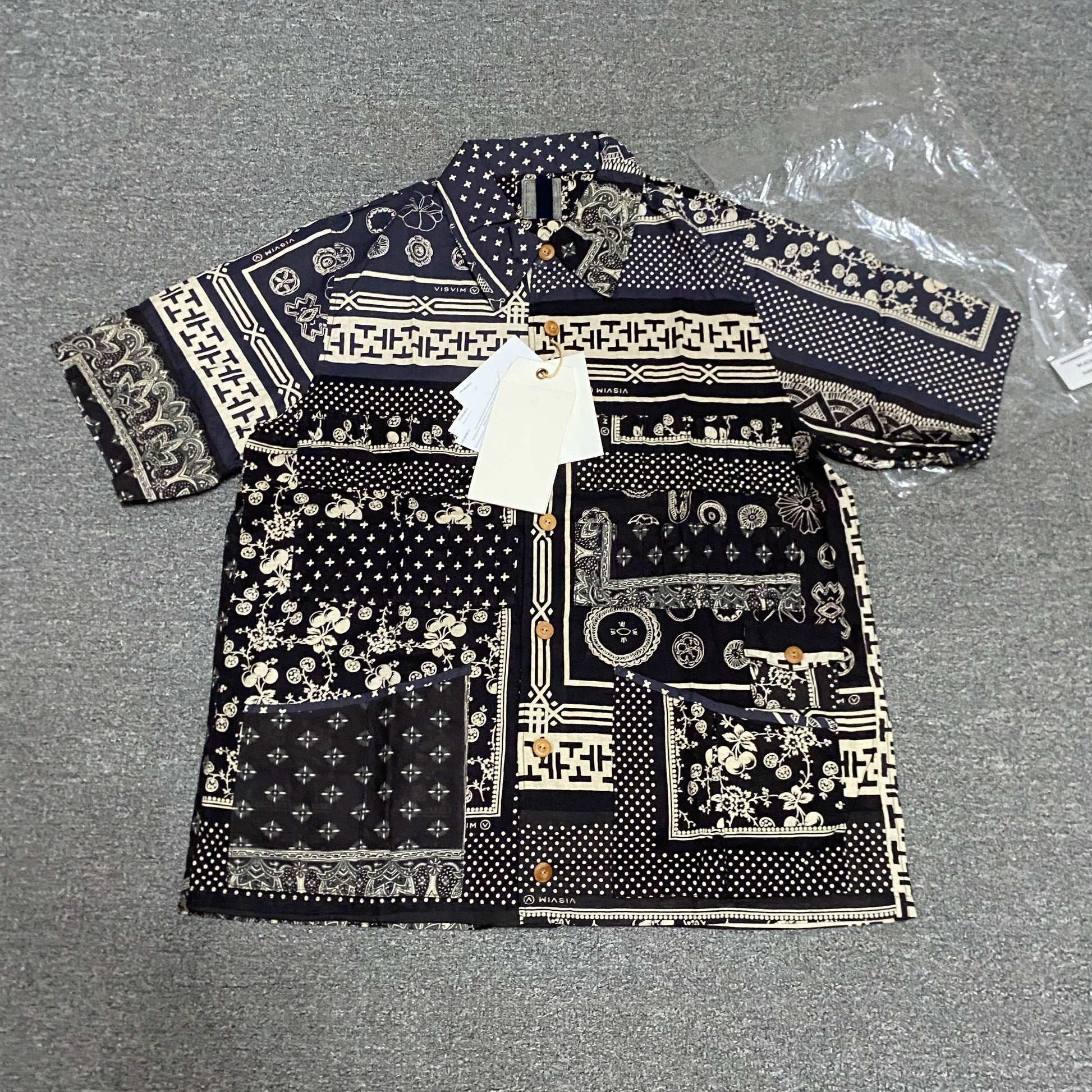 VISVIM 20SS ICT Paisley Shirt