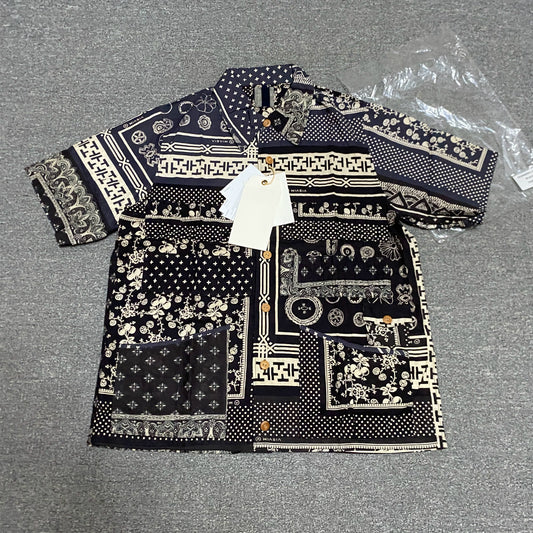 VISVIM 20SS ICT Paisley Shirt