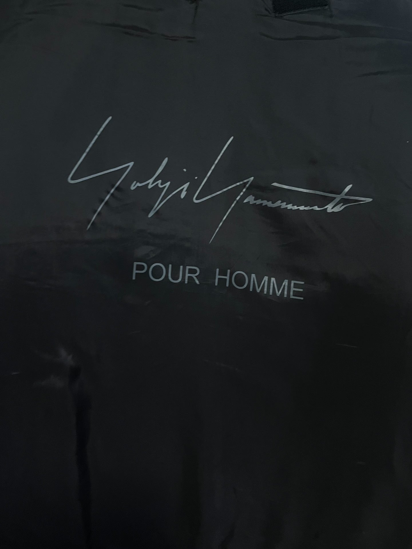 Yohji Yamamoto 21AW Space Cotton Down Coat