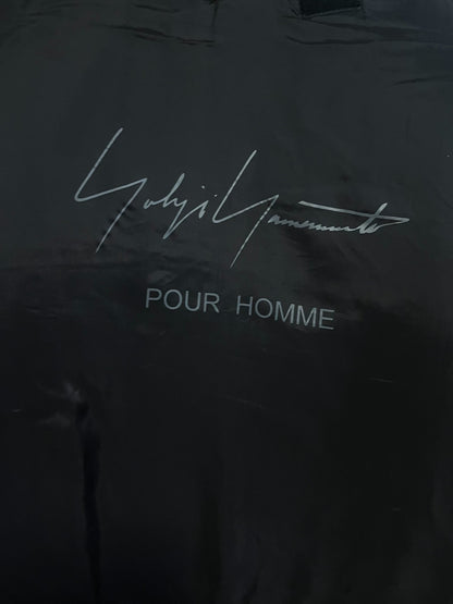 Yohji Yamamoto 21AW Space Cotton Down Coat