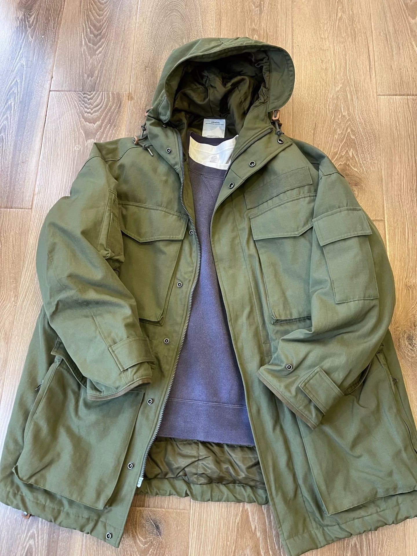 Visvim Krupa Field Jkt 21SS