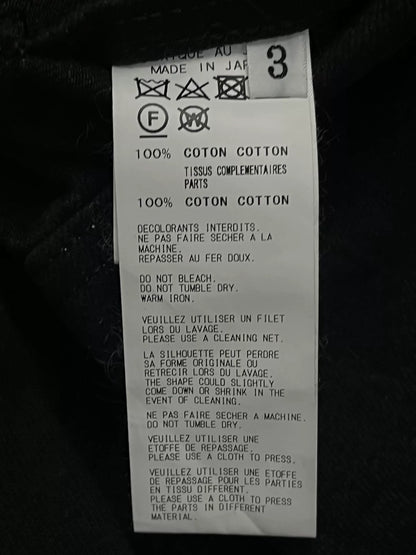 Yohji Yamamoto Denim Kimono Jacket