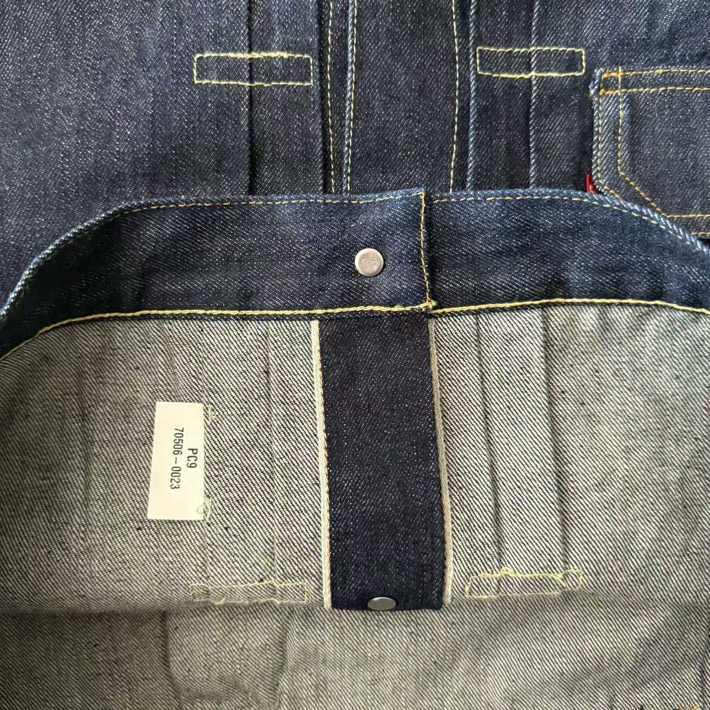 Levi's LVC 506XX USA Denim Jacket