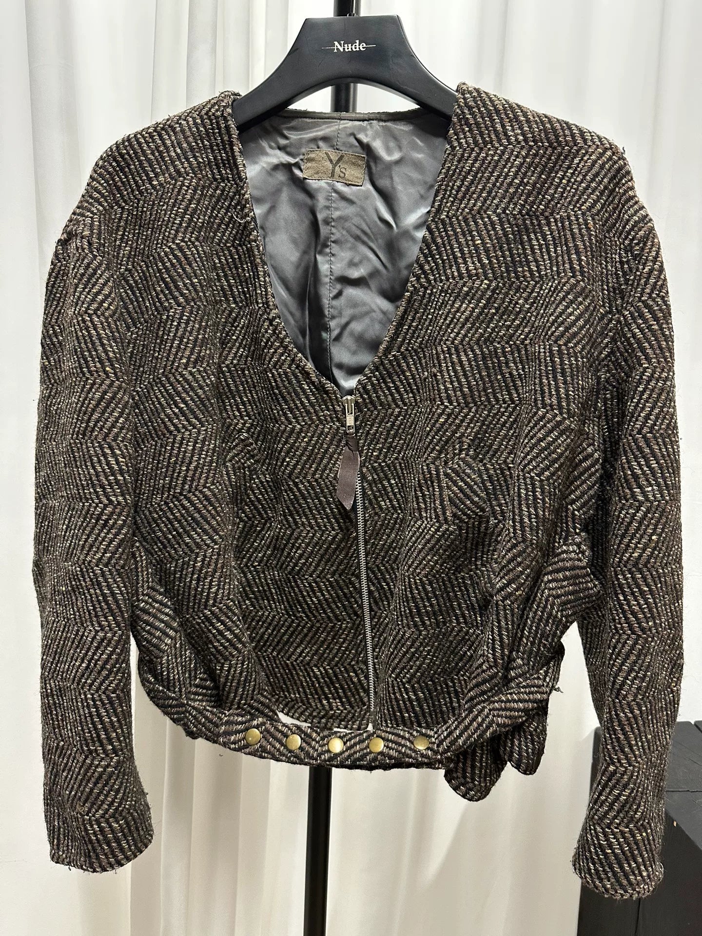 Yohji Yamamoto 80s Twill Jacket