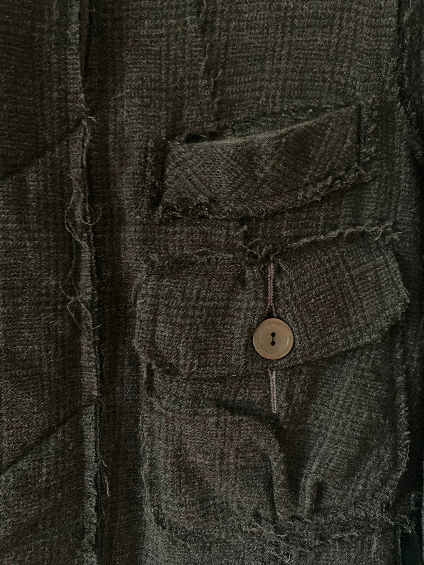 The Soloist Frayed Deconstructed Blazer
