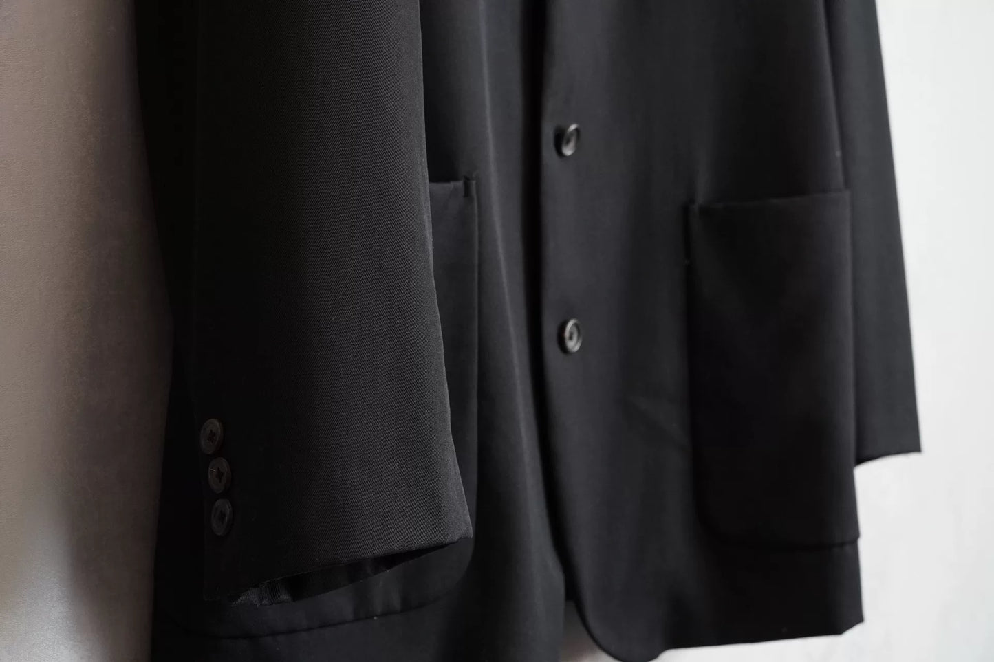 Yohji Yamamoto Wool Jacket 97AW Collection