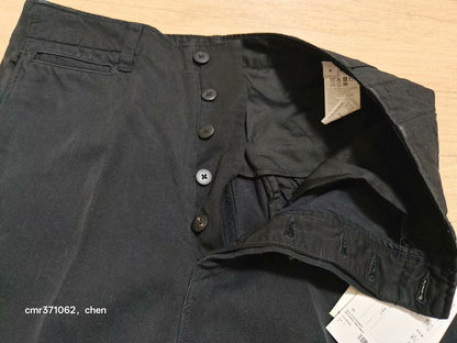 VISVIM 26SS BROADER CHINO DMGD