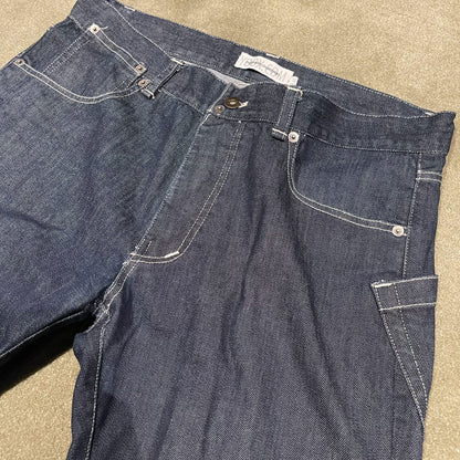 Hussein Chalayan Denim Pants Size 48