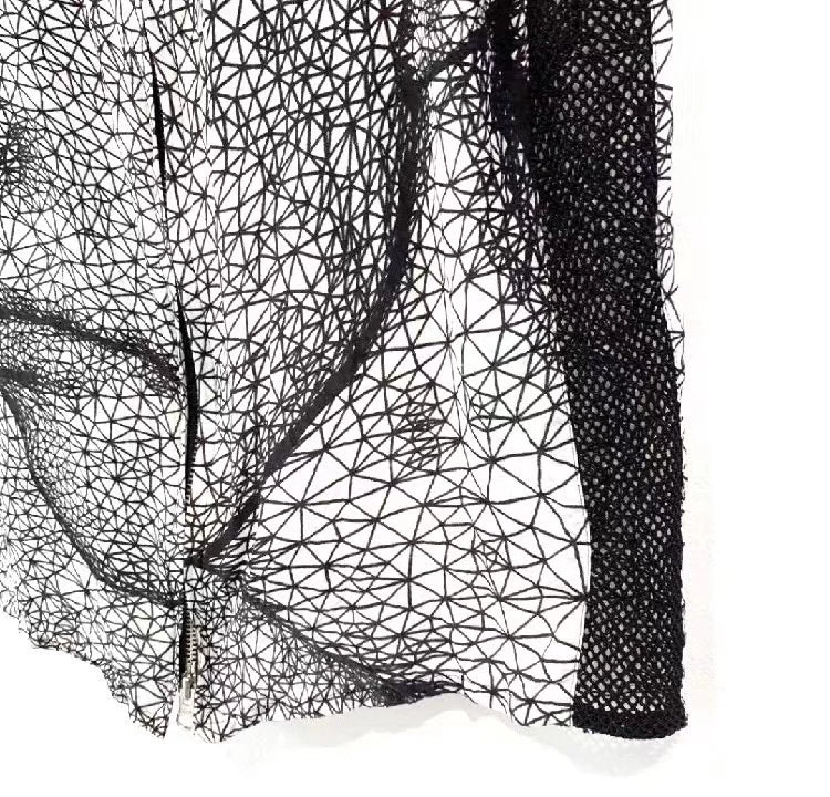 2001ss Jean Paul Gaultier 3D Mesh Shirt