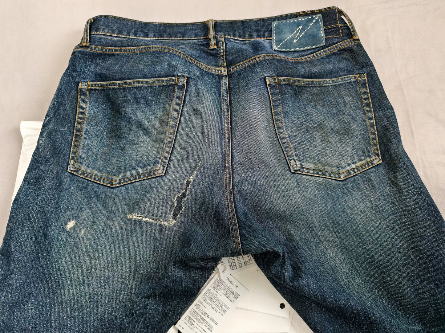 visvim dry15 21ss denim jeans