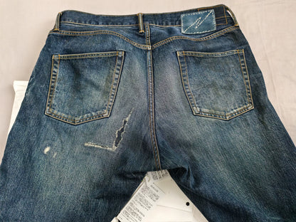 visvim dry15 21ss denim jeans