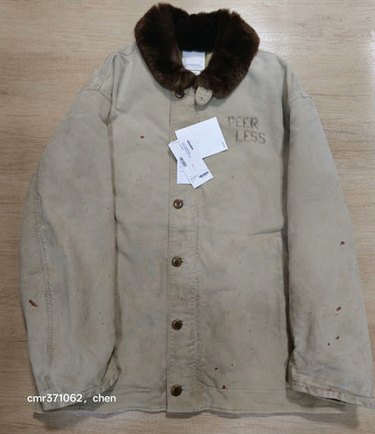 VISVIM 21AW CHIEF DECKHAND COAT