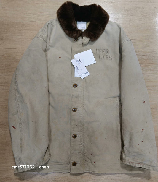 VISVIM 21AW CHIEF DECKHAND COAT