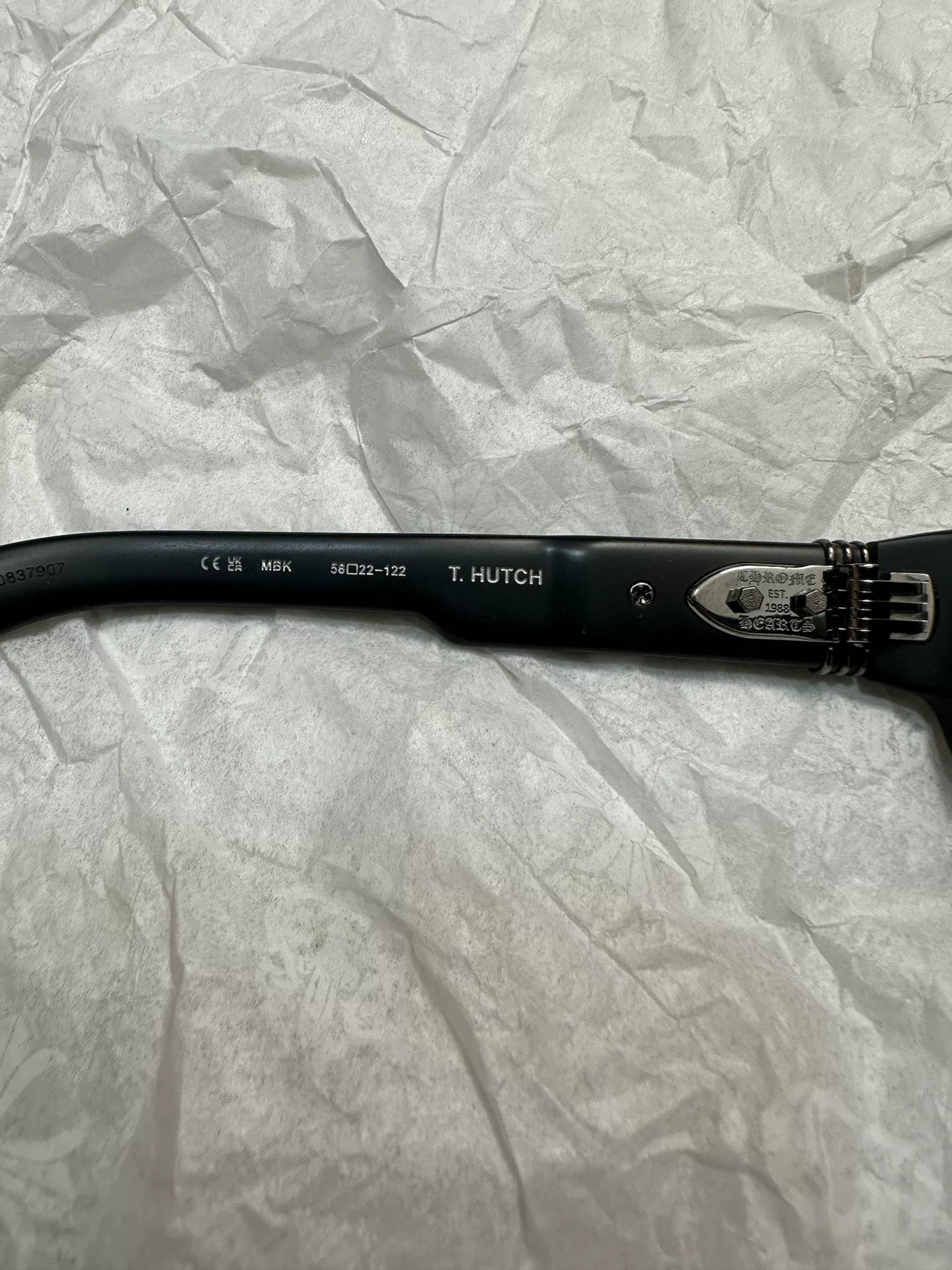 Chrome Hearts T.HUTCH Narrow Sunglasses