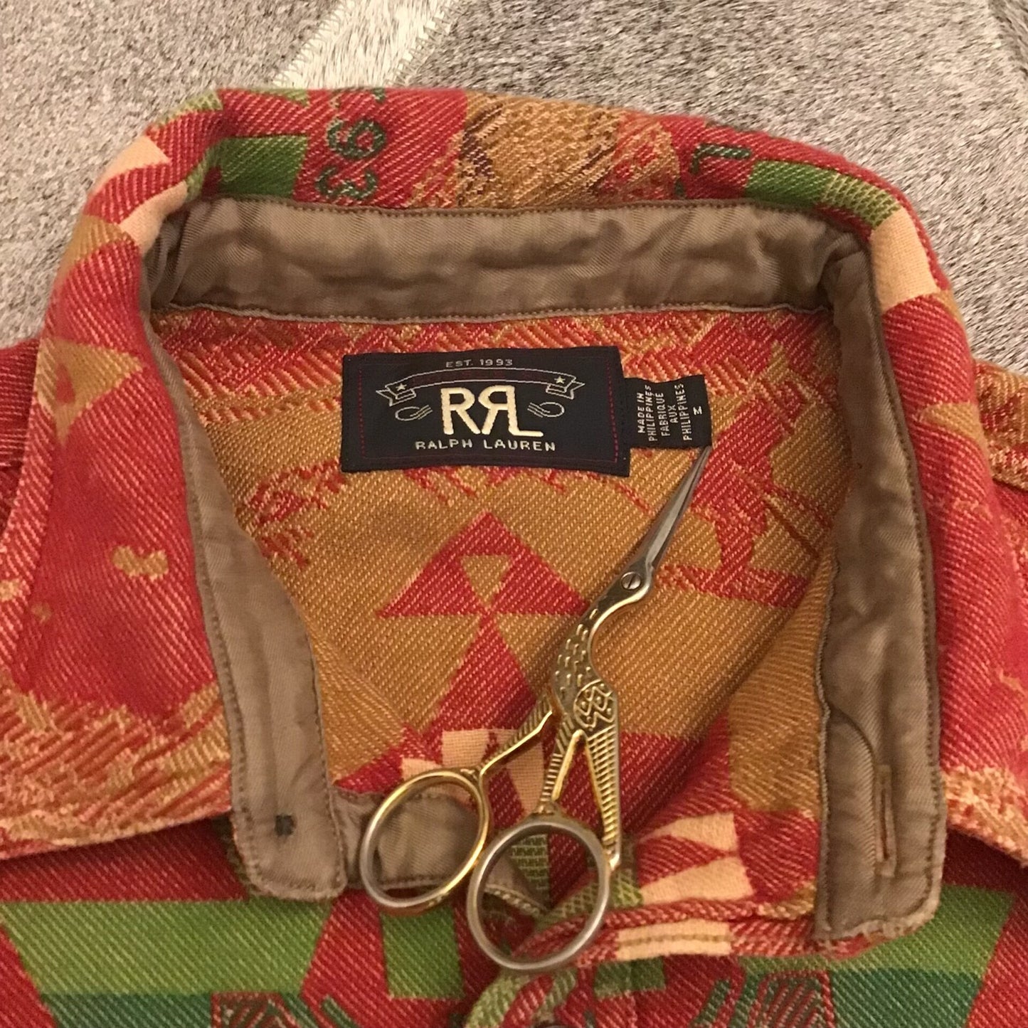 RRL Ralph Lauren Colorful Shirt