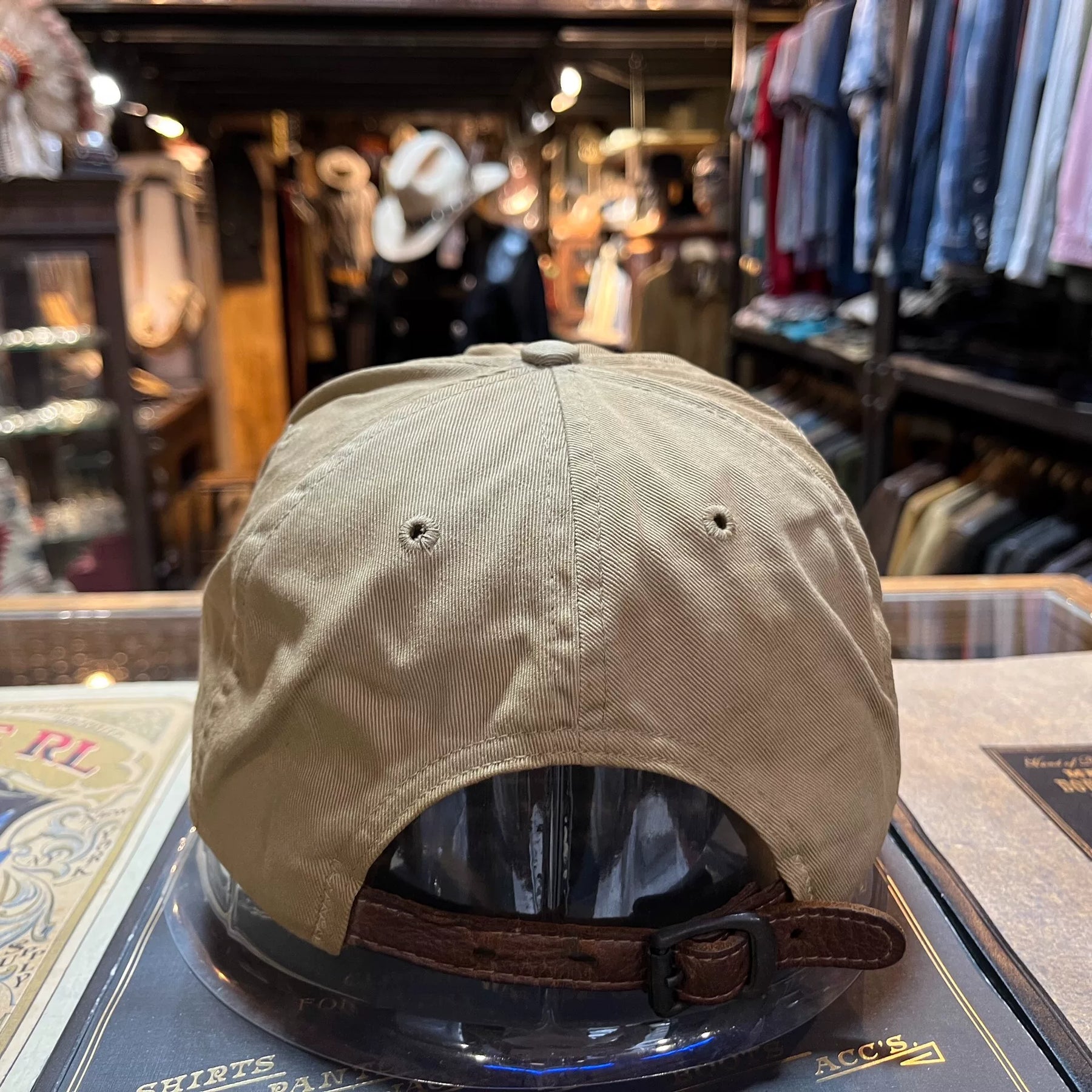 RRL Double RL Trucker Baseball Cap