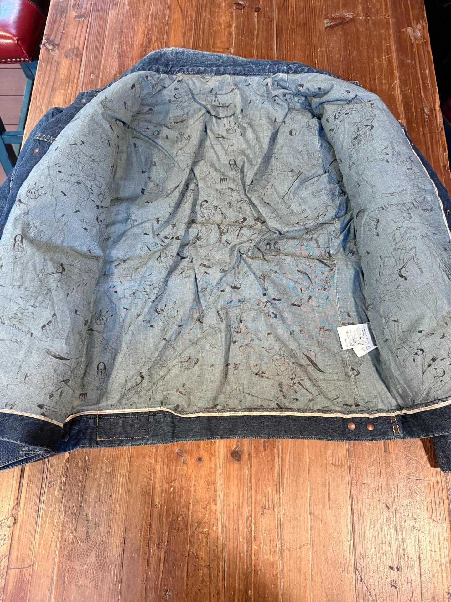 visvim F.I.L./CUBISM Down Jacket