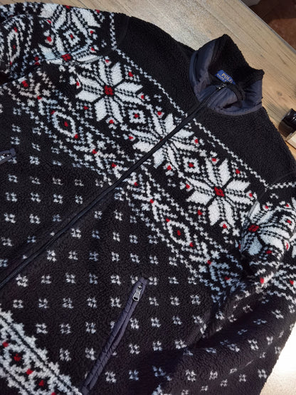 RRL Navajo Southwest Fleece Jacket