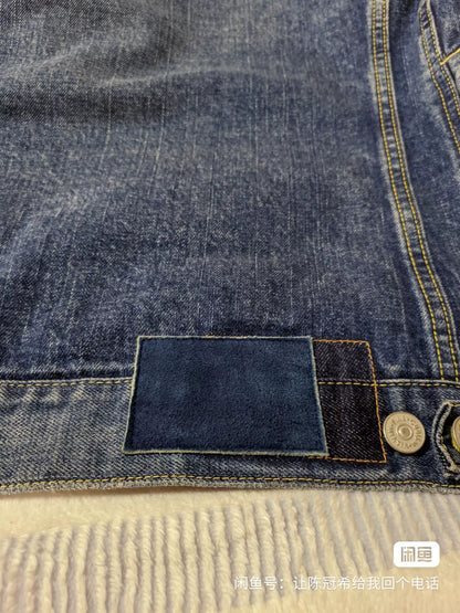 visvim 101jkt Blue Denim Jacket