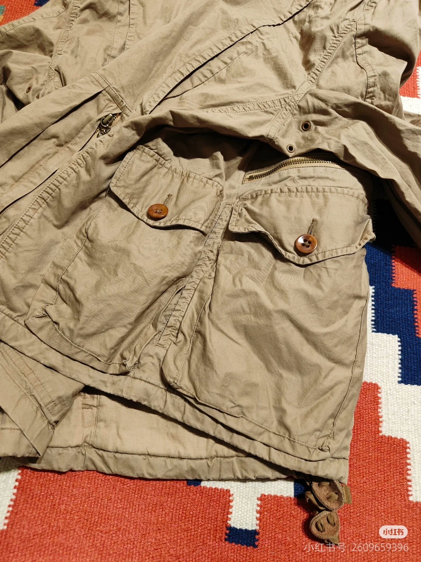 Ralph Lauren Fishing Jacket RRL Old Navy