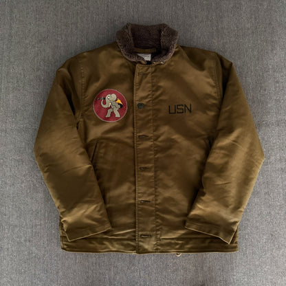 Pherrow's US Navy Canvas Jacket