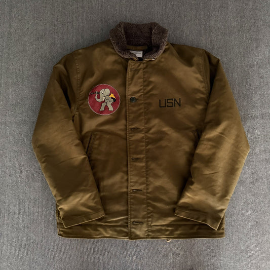 Pherrow's US Navy Canvas Jacket