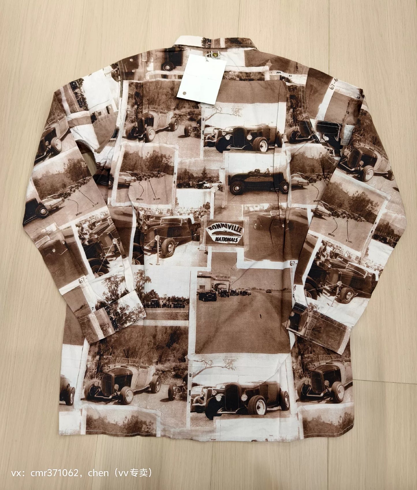 VISVIM 15SS LONG RIDER SHIRT DRY LAKES L/S