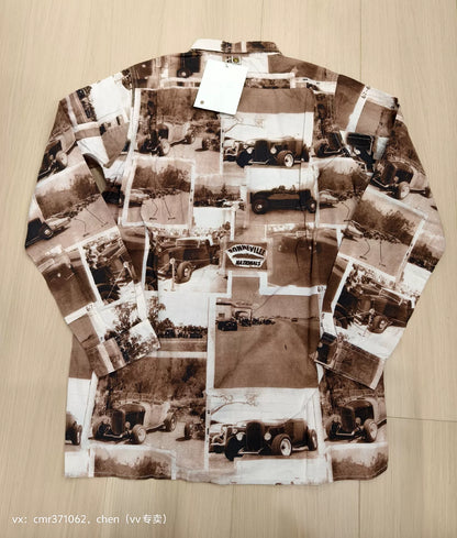 VISVIM 15SS LONG RIDER SHIRT DRY LAKES L/S