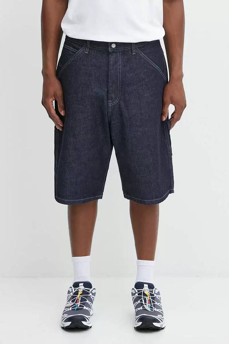 neighborhood denim painter short pants