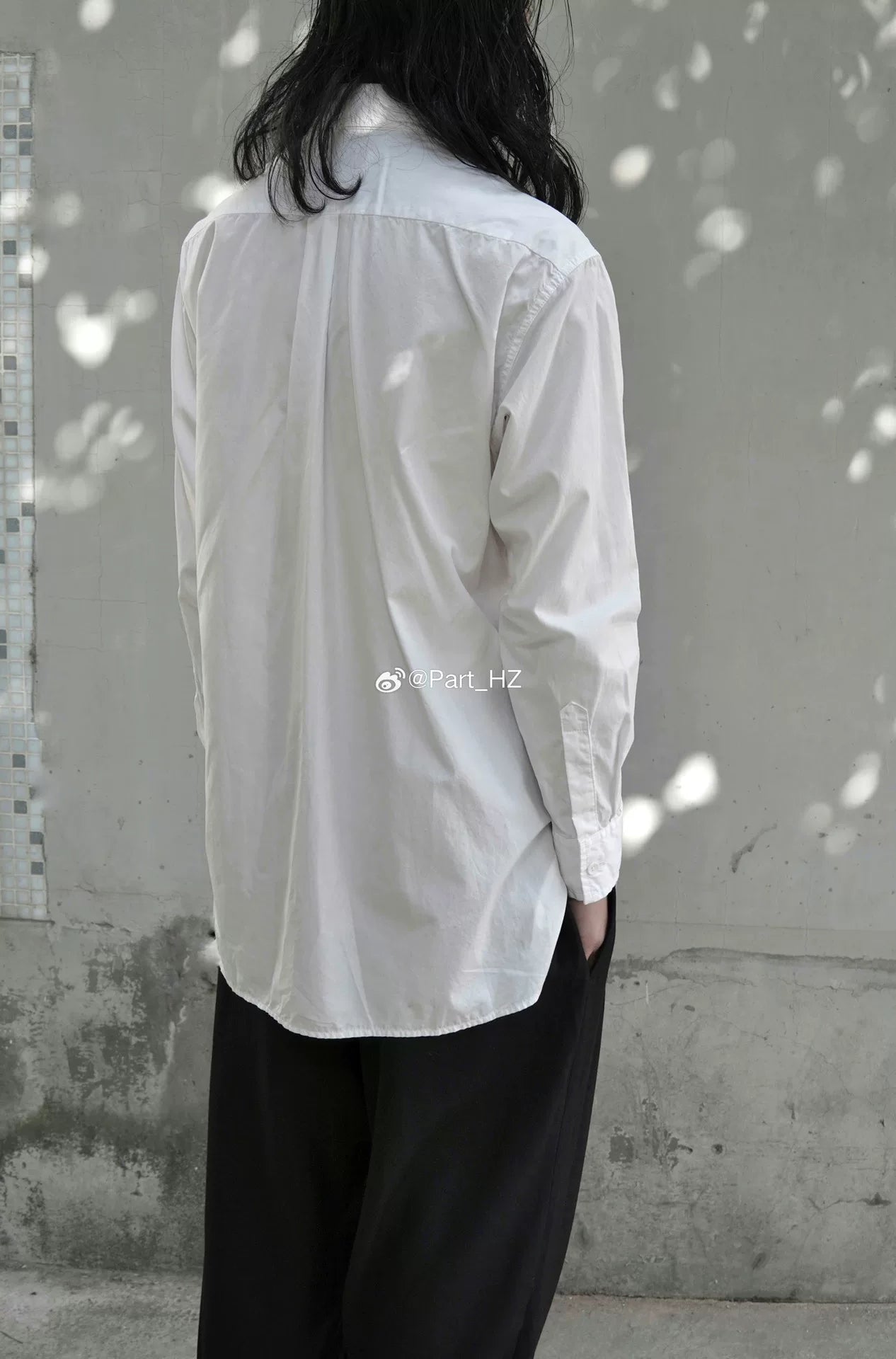 Yohji Yamamoto Pour Homme S/S 2021 Pocket Shirt