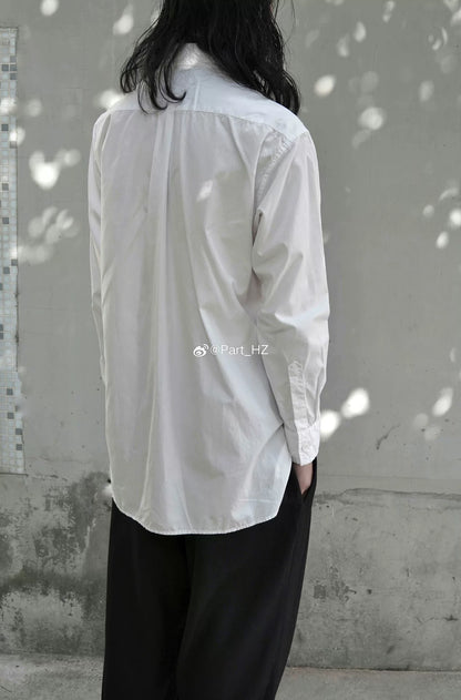 Yohji Yamamoto Pour Homme S/S 2021 Pocket Shirt