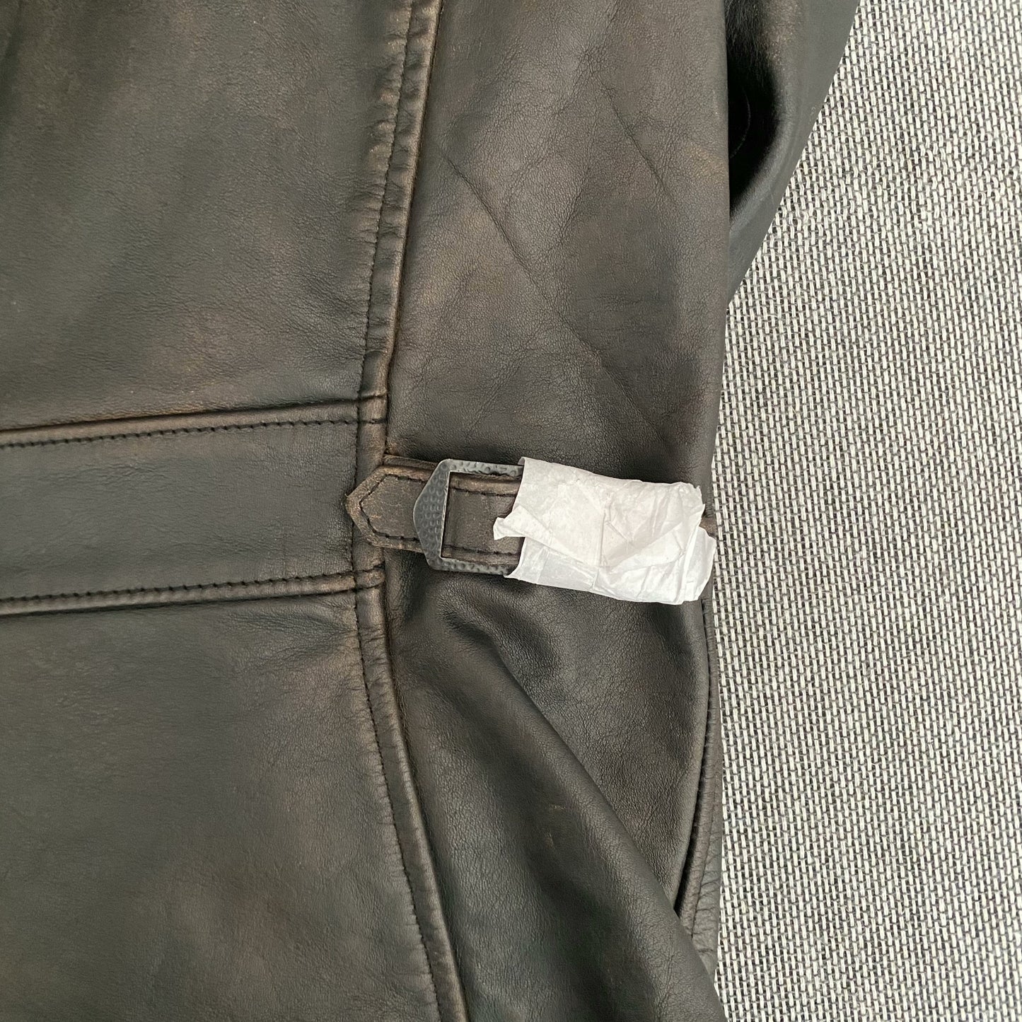 Ralph Lauren RRL 1930s Leather Moto Jacket