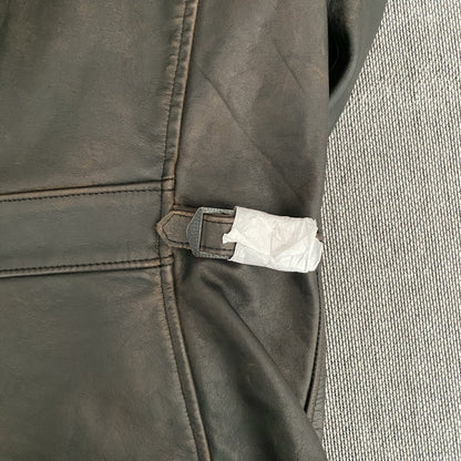 Ralph Lauren RRL 1930s Leather Moto Jacket