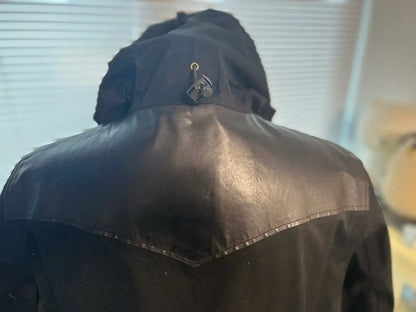Visvim Hadrian Gore-Tex Black Jacket
