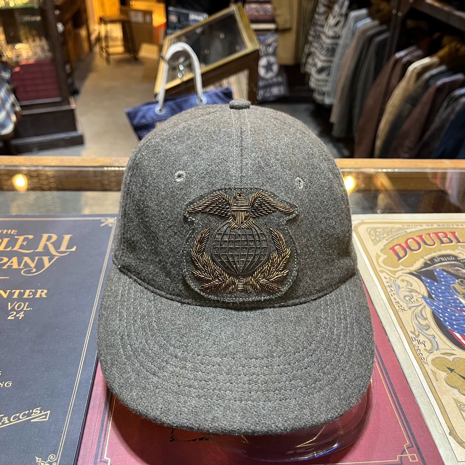 Double RL Ralph Lauren Polo Hat