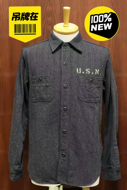 U.S. Navy Armory Wool Shirt
