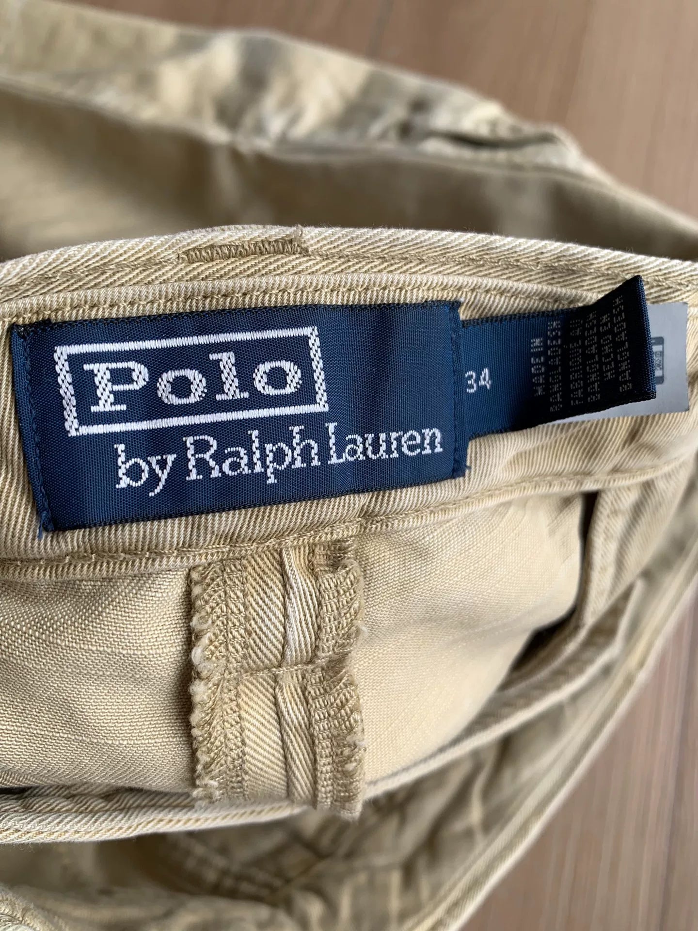 Polo Ralph Lauren Washed Distressed Chino Shorts