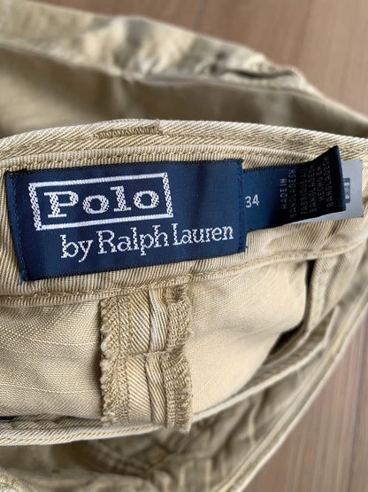 Polo Ralph Lauren Washed Distressed Chino Shorts