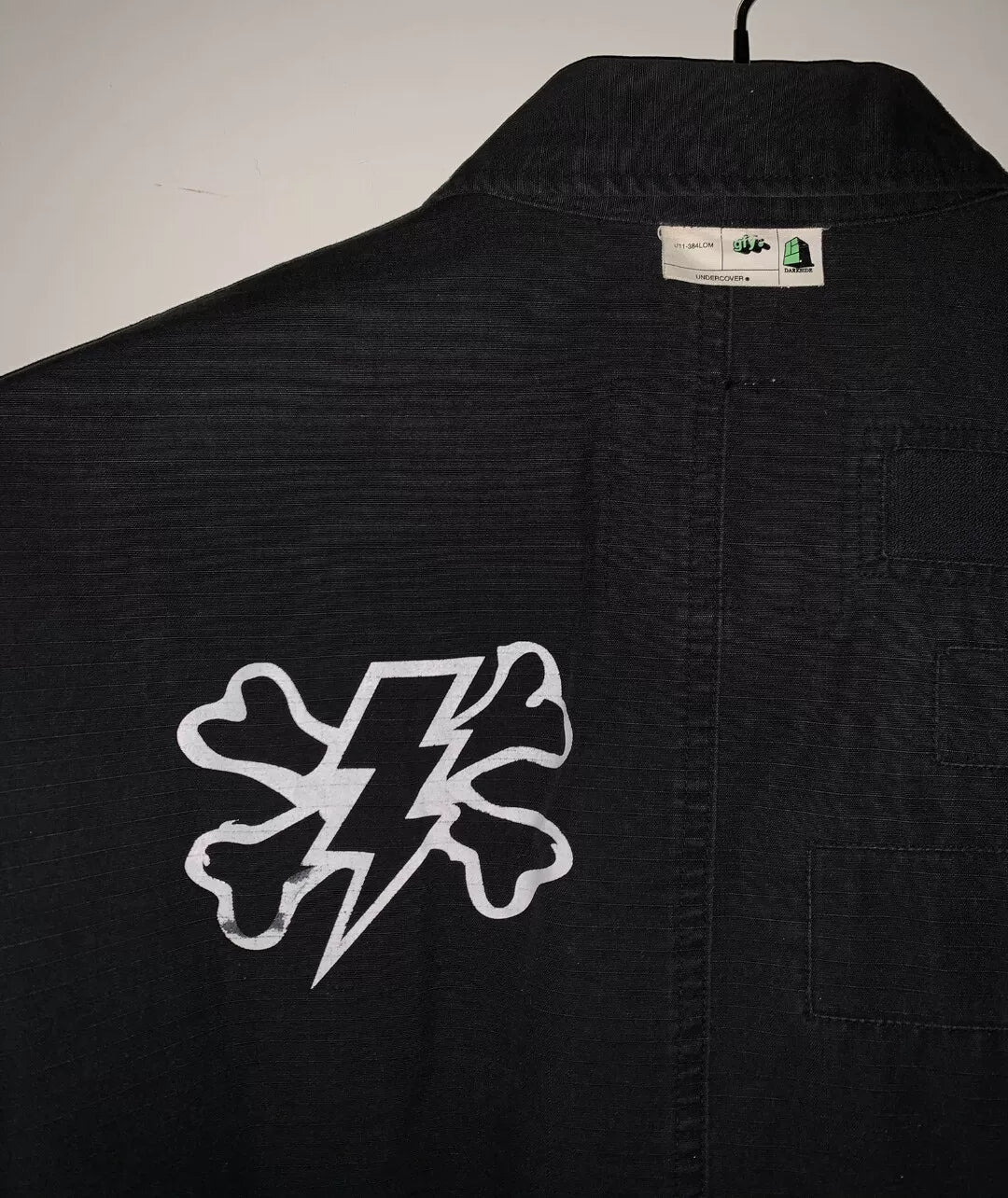 Undercover KAWS Collab Spliced Jacket