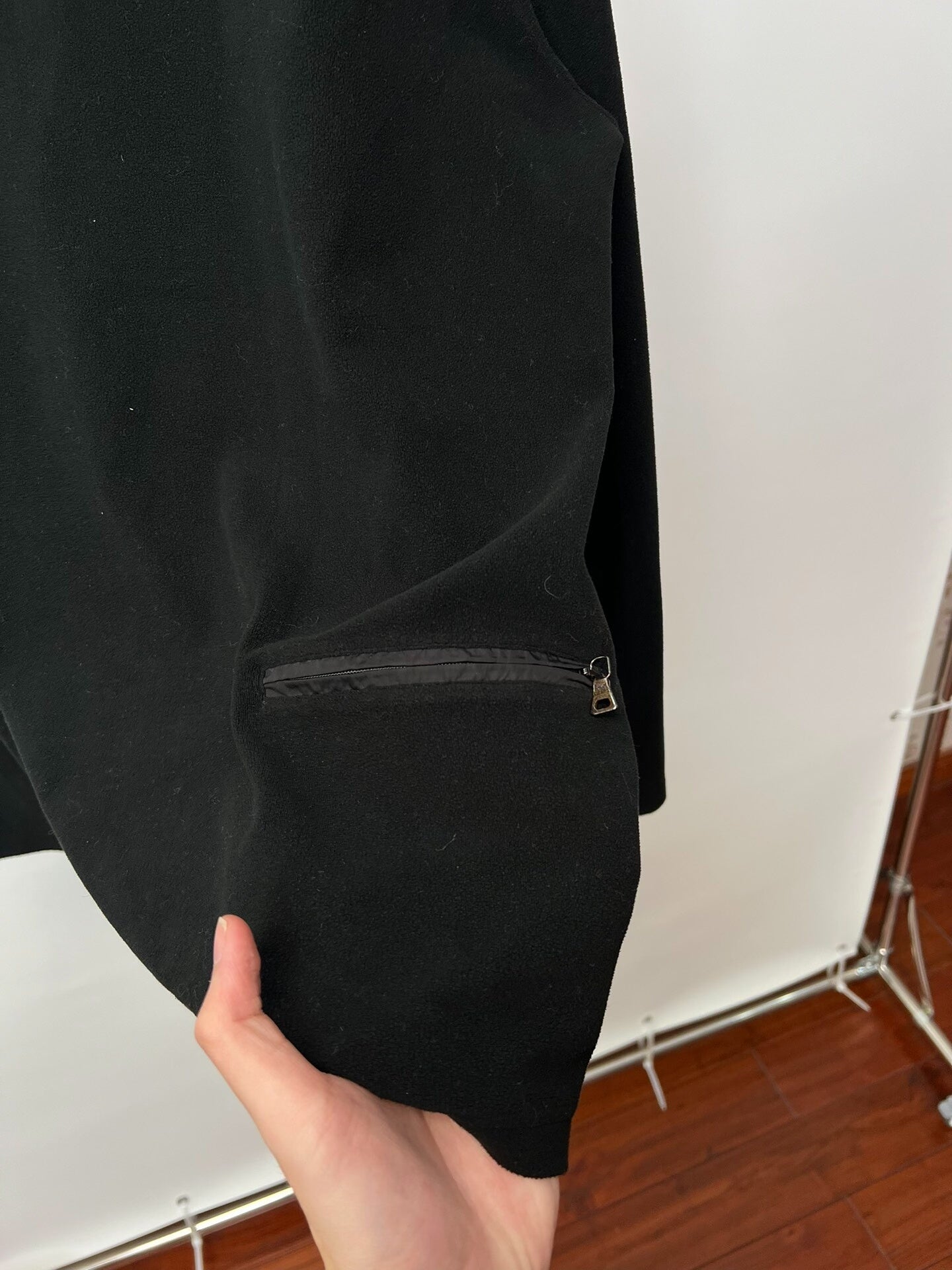 Prada vintage Sports Half-Zip Fleece Jacket