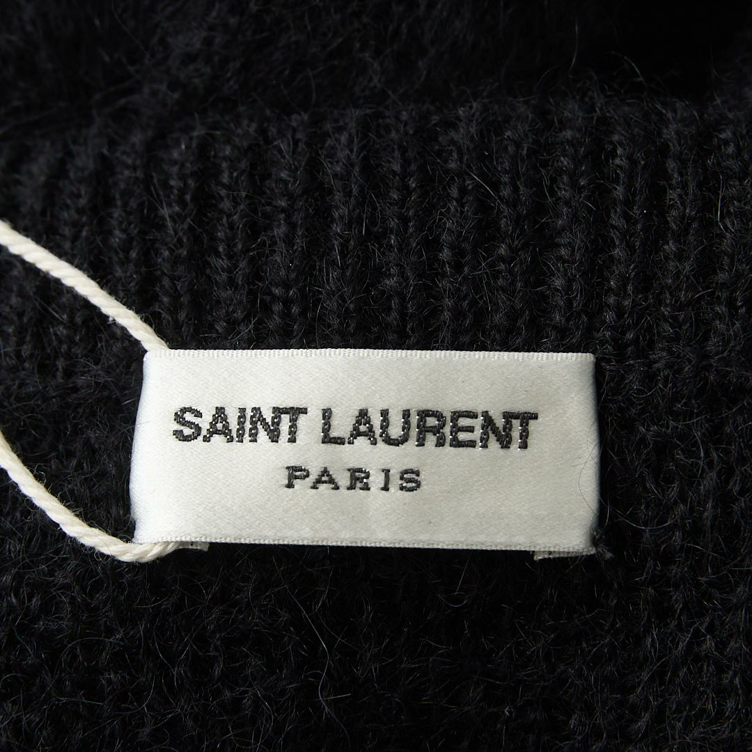 Saint Laurent Men's Classic Round Neck Sweater