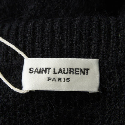 Saint Laurent Men's Classic Round Neck Sweater