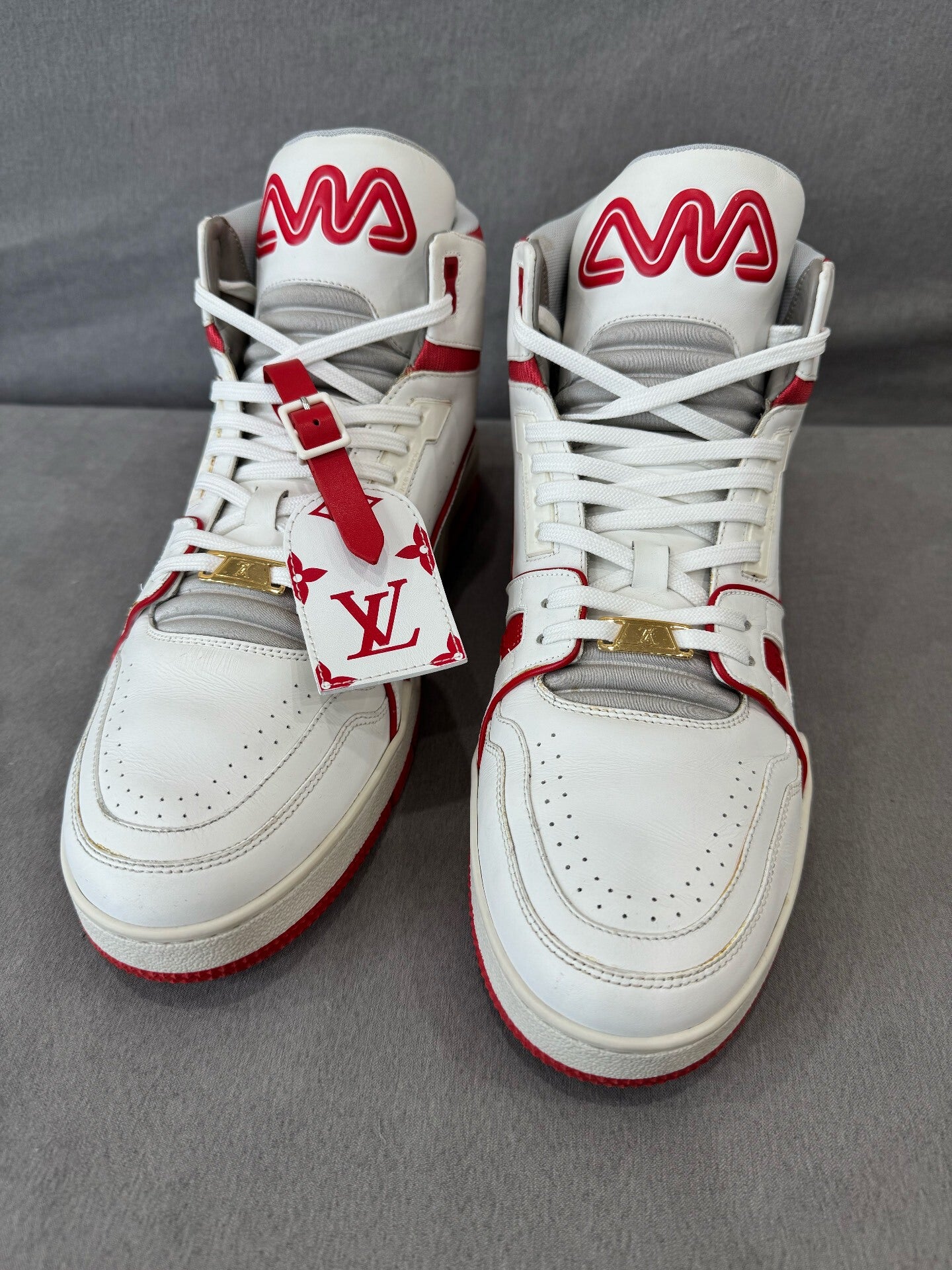 Louis Vuitton Limited Edition Trainer Sneakers
