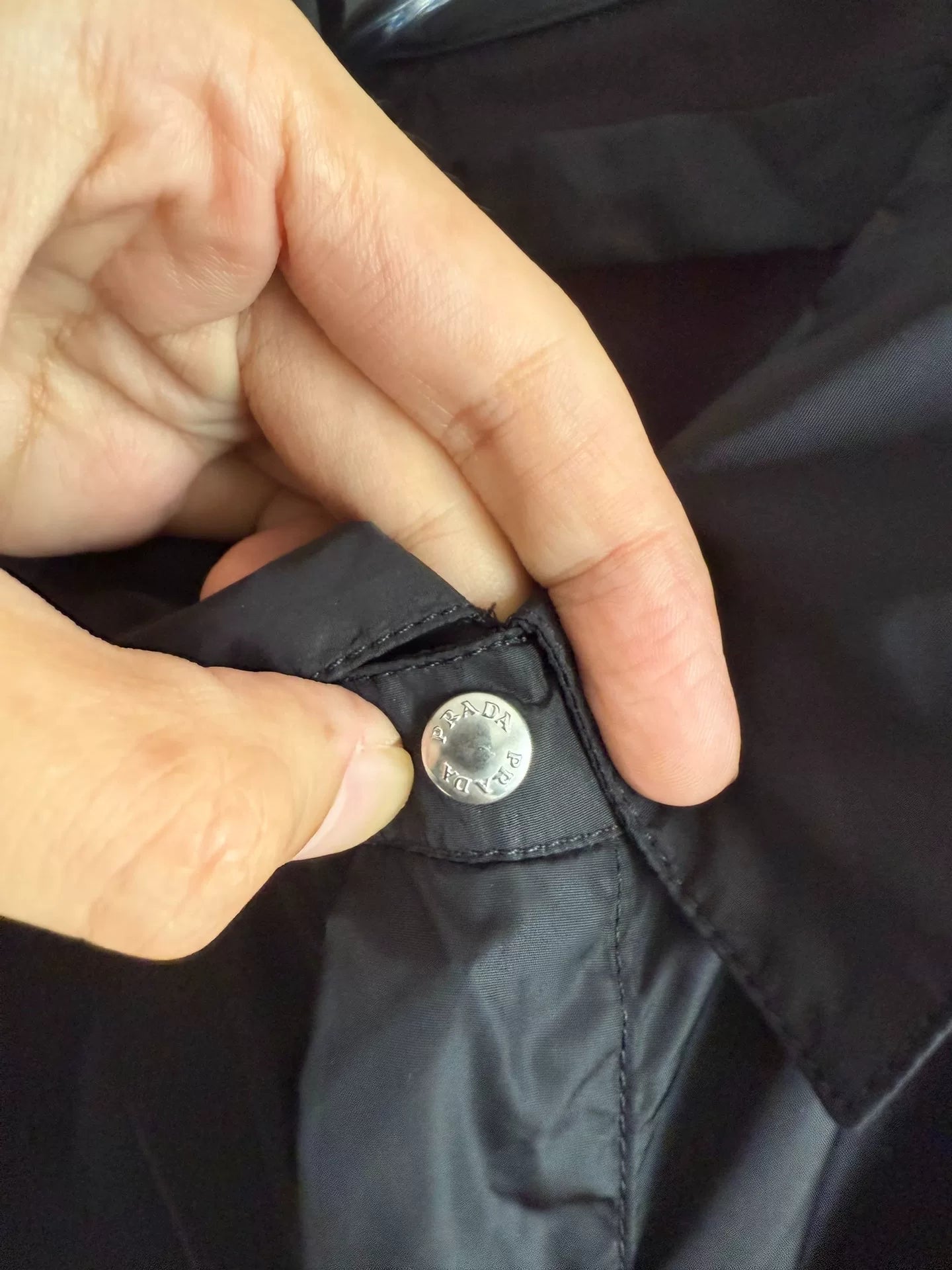 Prada Nylon Jacket in Orange