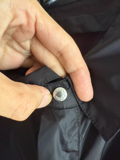 Prada Nylon Jacket in Orange