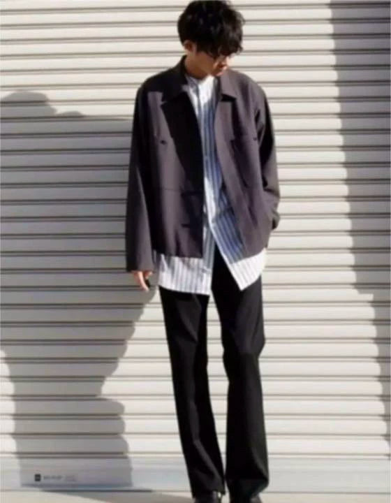Auralee 19AW Wool Twill Jacket