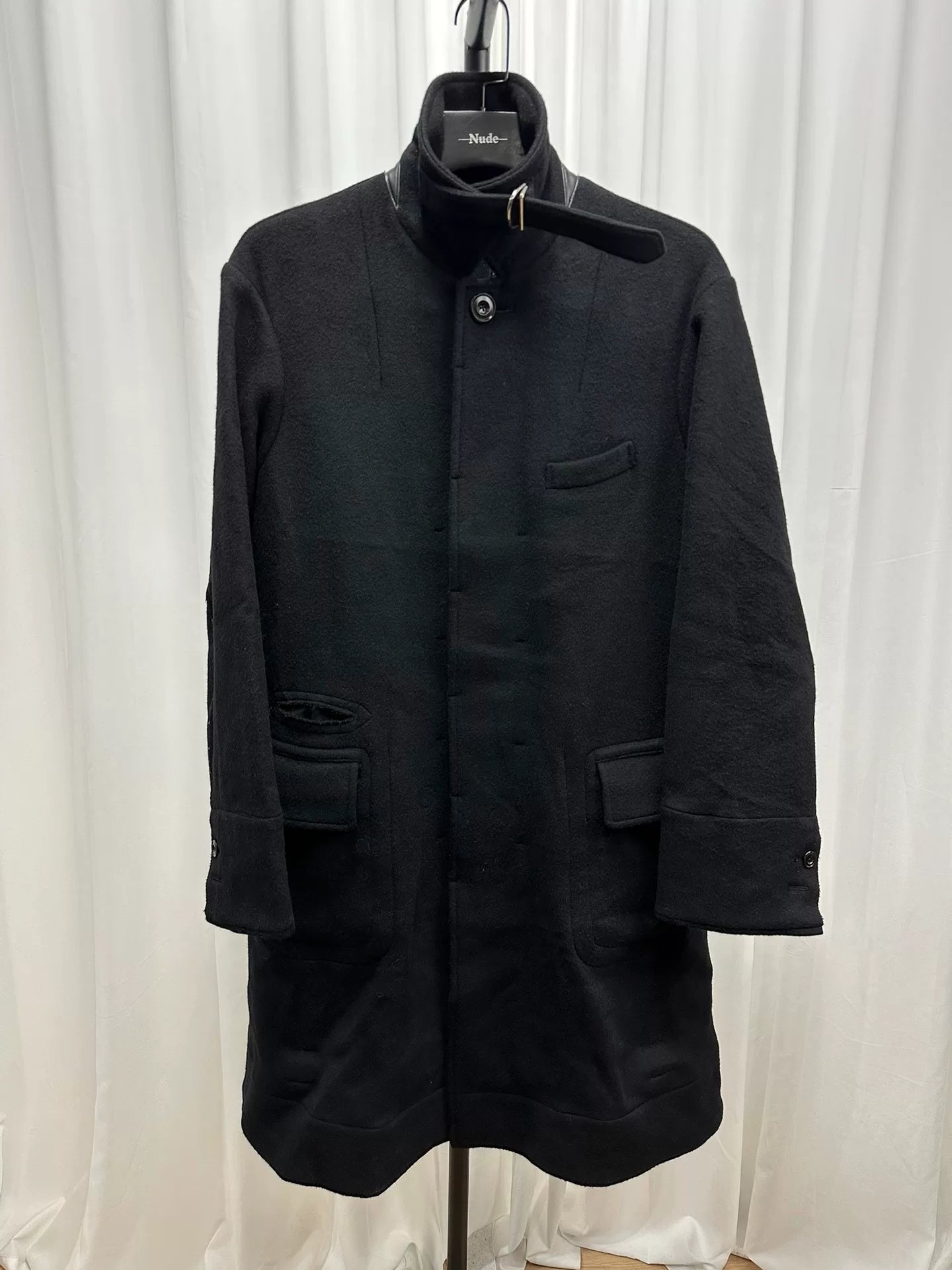 TAKAHIROMIYASHITA THE SOLOIST 17AW Cashmere Coat