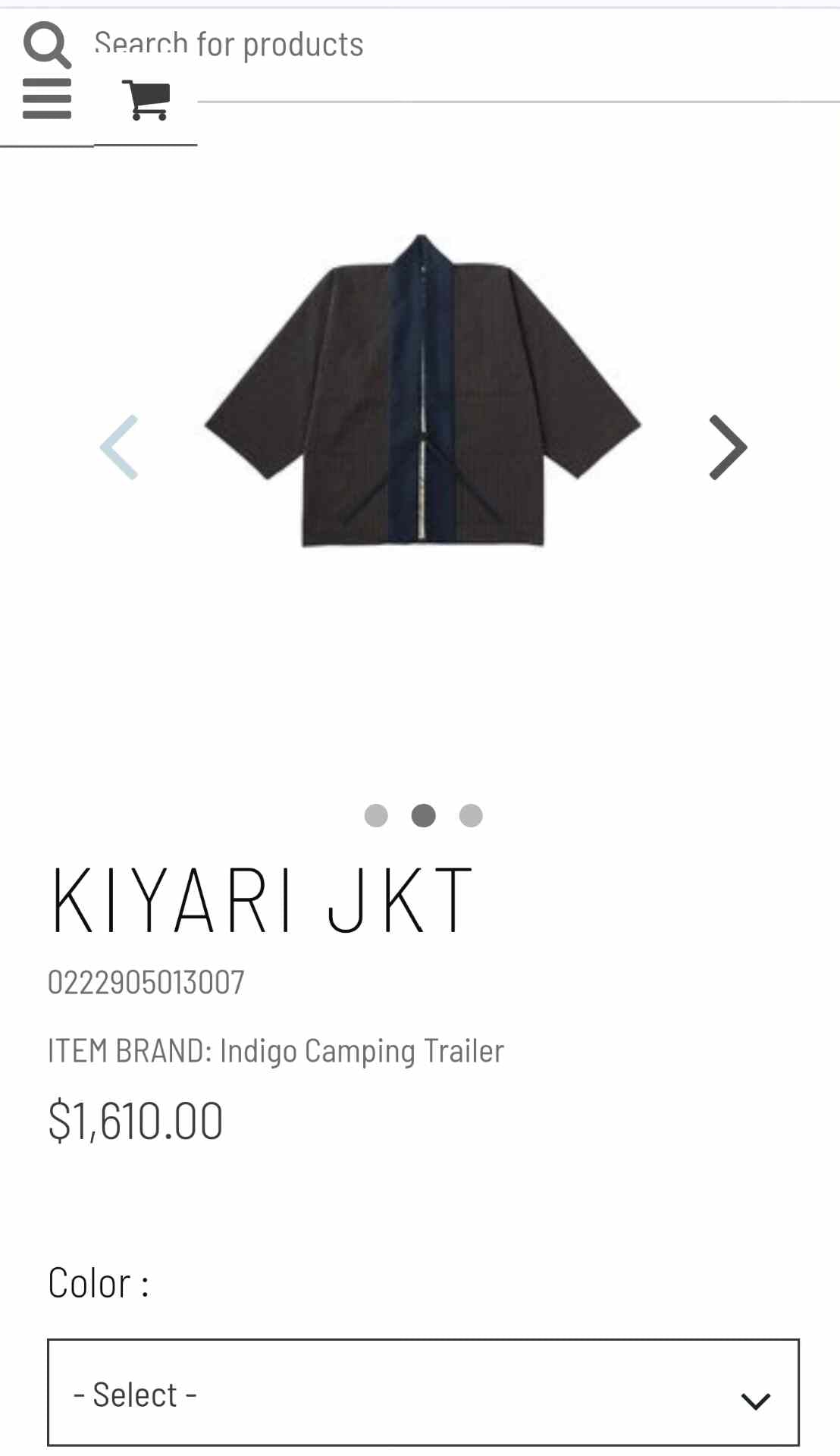 VISVIM 22 ICT KIYARI JKT
